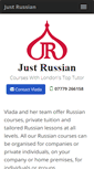 Mobile Screenshot of justrussian.com